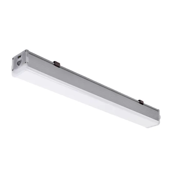 Easy Installation Factory Shop Linear LED Lamps - DLC Approved 4ft/8ft 30w/80w Linkable T5 Tube Batten Lights