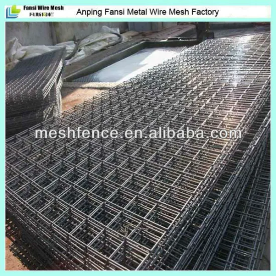 Galvanized welded wire mesh panels manufacturers