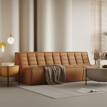 Grande vendita di divano in pelle di alto livello all&#39;ingrosso