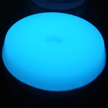 Realglow Photoluminescent Disc Pure Blue