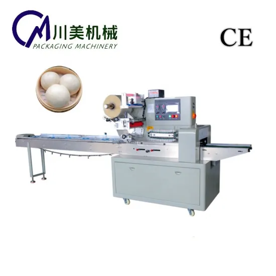 Full Automatic Nitrogen Filling Bread Packing Machinery