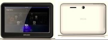 Boxchip/Allwinner A23, 1.0-1.2GHz 4.3"Tablet PC (K-B402)