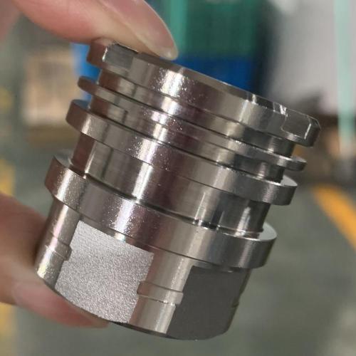 Anpassad designad rostfritt stål CNC bearbetning av delar