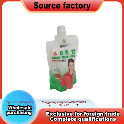 Seasoning Sauce Spout Pouch