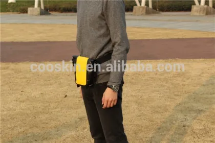 Top sale waterproof waist bag/sport waist bag/foldable waist bag