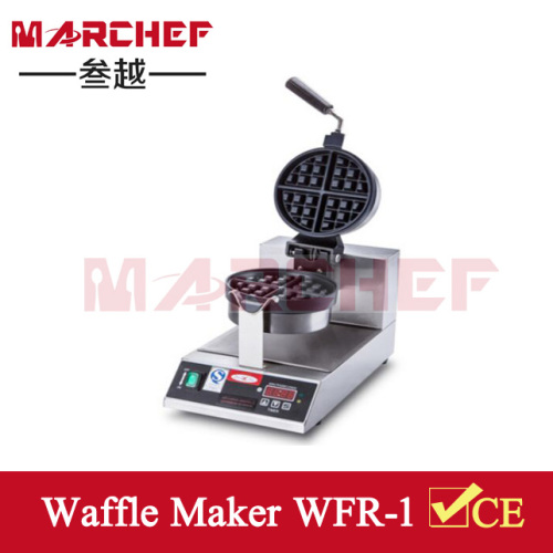 WFR-1 Commercial Stainless Steel Electric Waffle Maker Machine for sale
