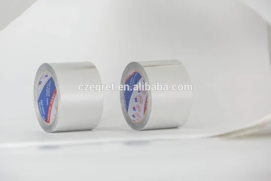 30mic thickness refrigerator aluminum foil tape withithout release paper