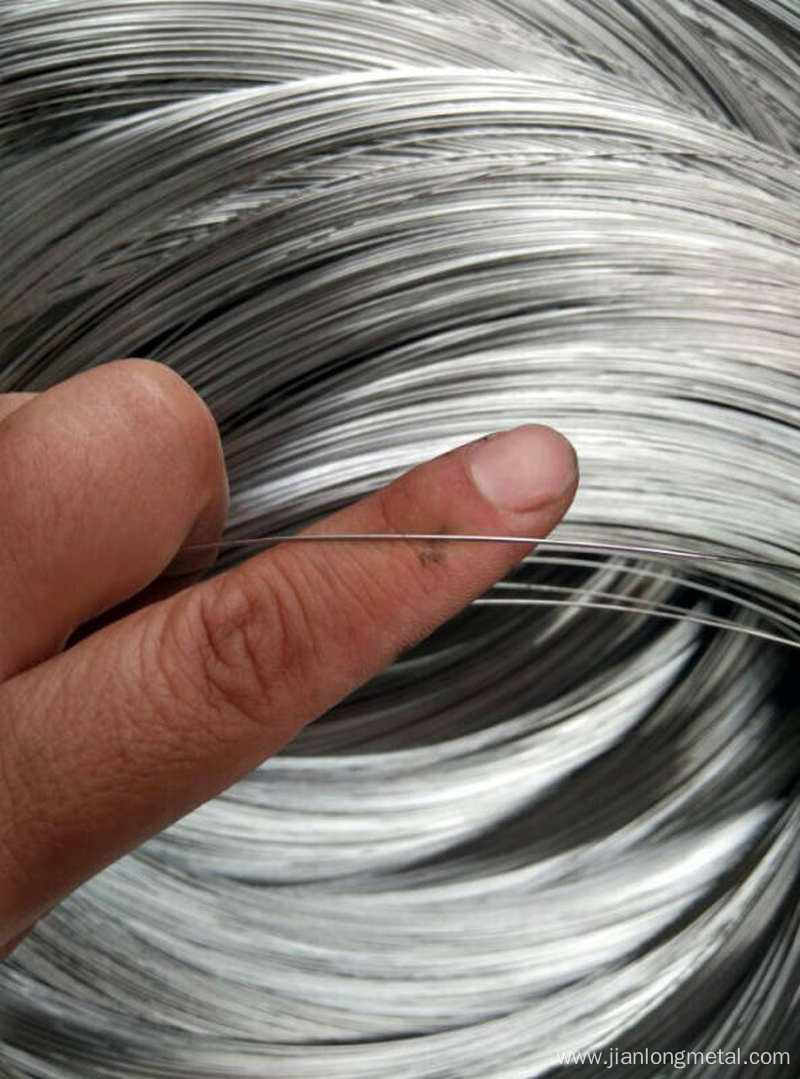 1.8mm 2mm diameter galvanized steel wire