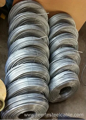 Hot Sell Steel Rope Steel Cable Strand 1X37