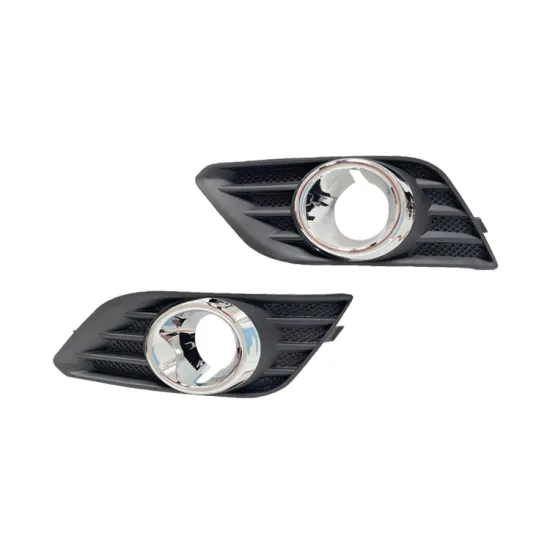 Customizable Fog Lamp Cover W/O Chrome Trim for Opel Vauxhall Mokka 2013-2015