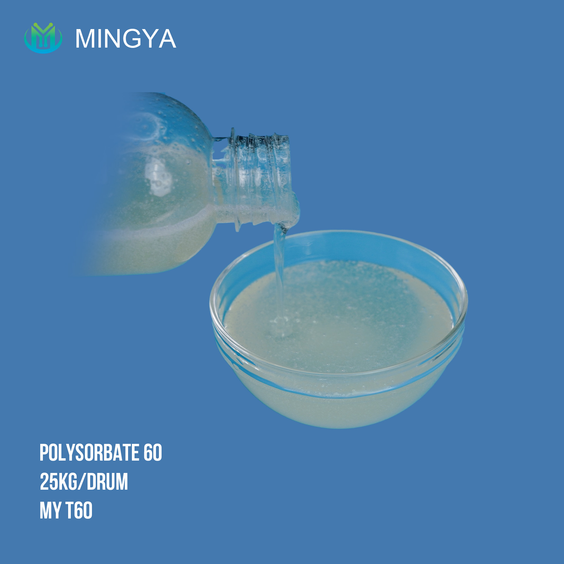 emulsifier polysorbate 60