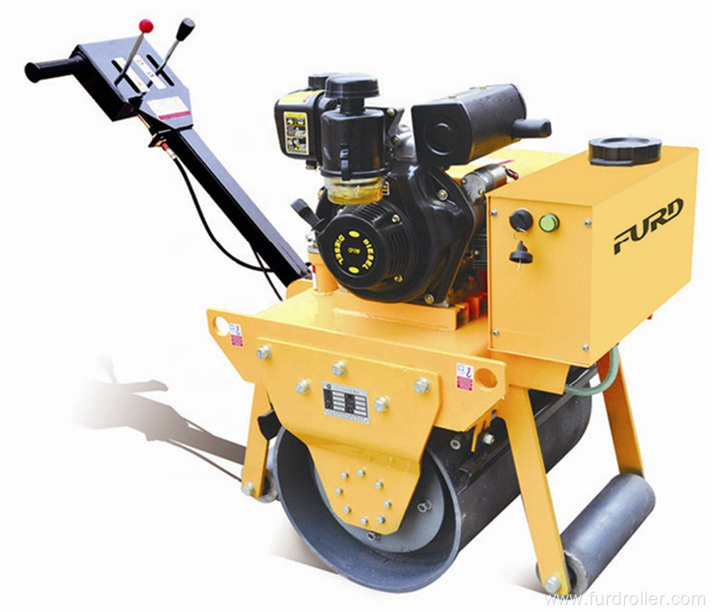 Low Price Mini Road Roller Compactor From Chinese Factory