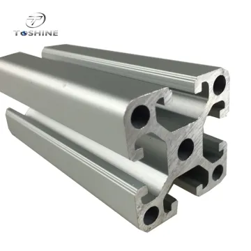 Top Industrial 40x40 T Slot Aluminium Extrusion
