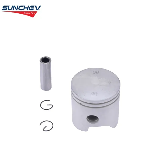 PISTON 6E7-11636-00 For Yamaha Outboard 15hp SUNCHEV