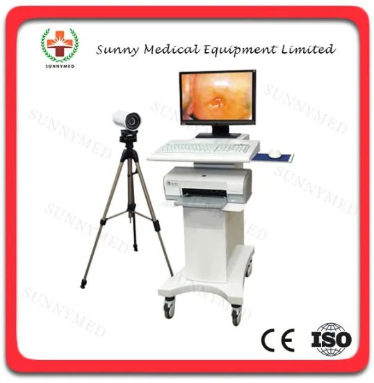 SY-F004 Electronic colposcope set digital video colposcopy price