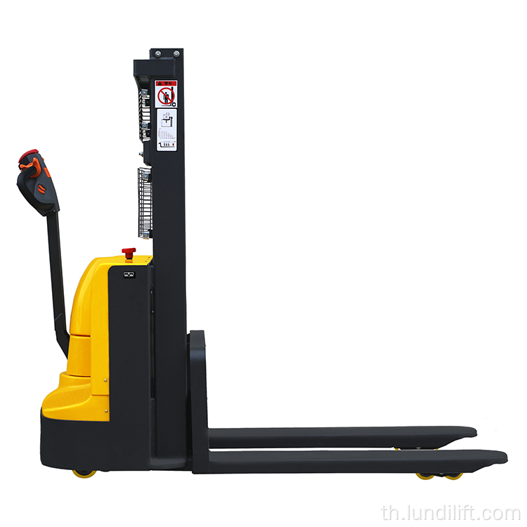 2000mm Walkie Powered Plorklift Pallet Pallet Stacker