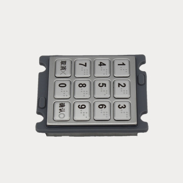 High quality 304 stainless steel keypad