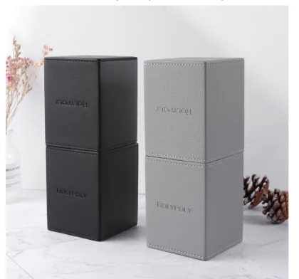 Fashion PU Storage Box Suitable for Cosmetics