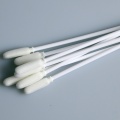 White PP Stick Oral Sample Collection Swab