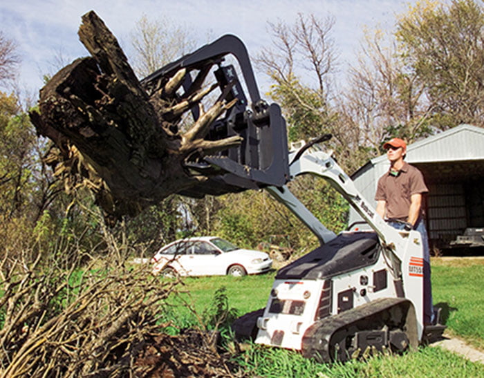 Mini Crawler Loader