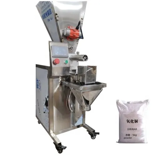 High Precision Semi-Automatic Horizontal Auger Filling Machine for 100g to 5KG Pouch Bags