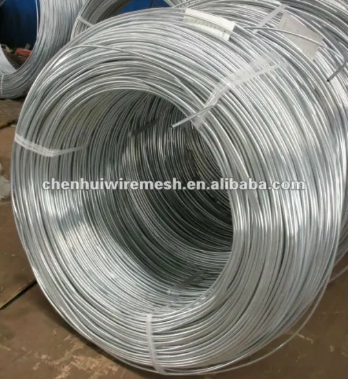 hot dipped/galvanized mild steel wire bwg8-38