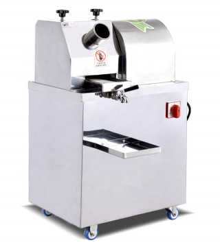 Commercial Electric Vertical Desktop Sugarcane Juicer Machine for Factory Wholesale