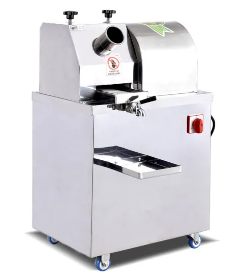 High Quality Electric Sugarcane Extractor Juice Making Machine - Cane Juice Squeezer