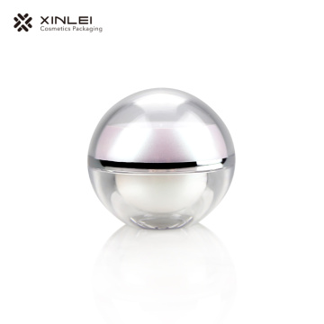 15gの新しいデザインのボールの形化粧品アクリルジャー