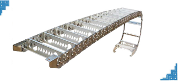 High Quality Steel Cable Drag Chain Energy Chain