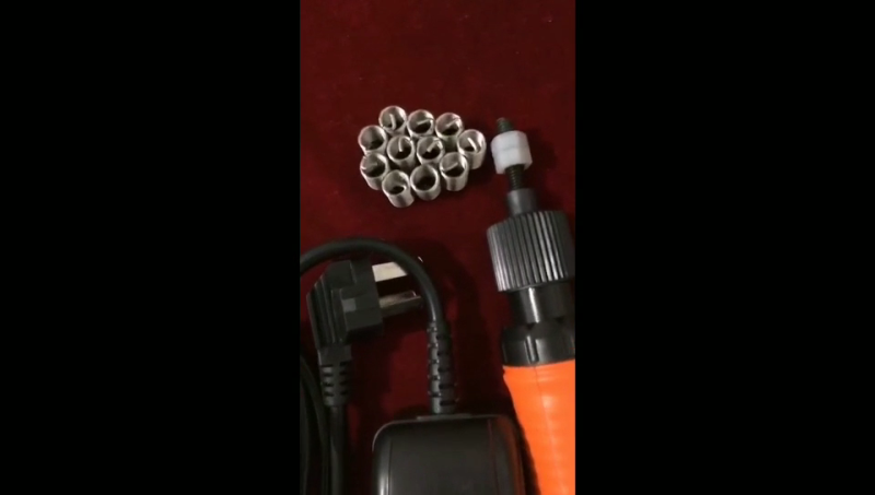 Xinxiang Xiyang Yang 88 Car Thread Repair Kit M6 M8 M10 Hand Tools with Socket Wrench and Tap Made of Iron and Stainless Steel
