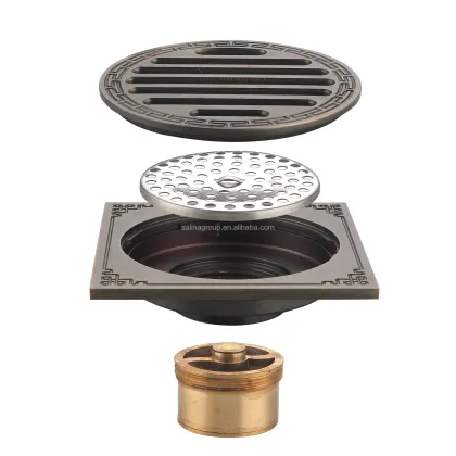 Retro Hotel Bathroom Floor Drain - Odor Proof and Bestselling