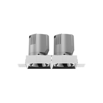 Lampu spot 10W LED dengan tongkol downlight berkualitas tinggi