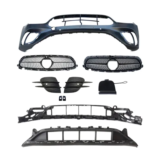 Best Selling OEM 2138859606 W213 2017-2019 PP Plastic Front Bumper Kit for Mercedes Benz W213