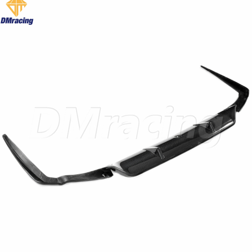 3D Style Carbon Fiber Rear Bumper Diffuser Lip for BMW 5 Series G30 G38 M-Tech 2017-2019