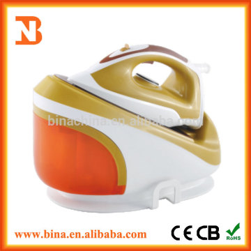 New Model Refilling System Steam Station Iron With 4.5 Bars Pressure