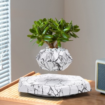In Stock Magnetic Levitating Flower Pots for Plants