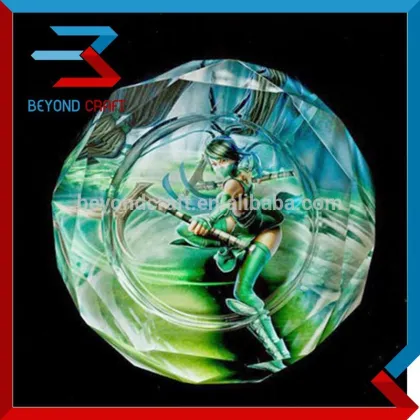 special nice home decoration,crystal ashtray
