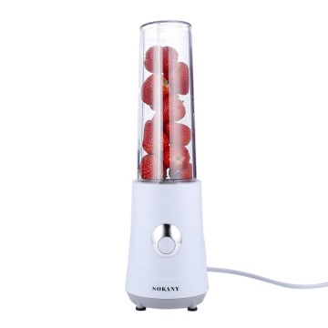 Portable Rechargeable Blender: SOKANY 709A Juicer for On-the-Go Fresh Juice and Smoothies