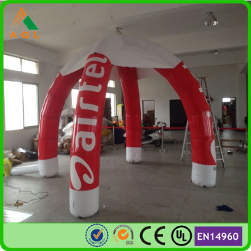 Custom china inflatable tent manufacturers/ spider tents for event