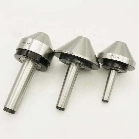 MT5, MT3, MT4 Bull Nose Live Centers and Rotary Center Lathe Tooling: Morse Taper Live Centers