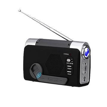 Radio FM Portable Flashlight