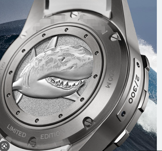 Shark caseback