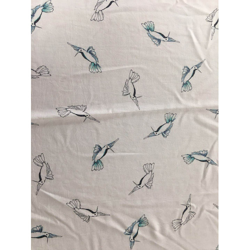 Animal Design Rayon Poplin shuttle 45S Printing Fabric