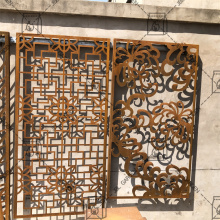 Laser Cut Metal Screen Panels With Customized