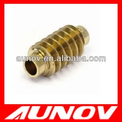 Surface painted 316 copper pen turning parts