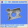Excavator PC300-7 engine cover housing gear 6743-21-3110