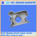 Komatsu PC200 front case cover 6754-21-6211