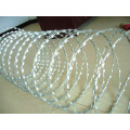 Hot Dipped Galvanized Razor wire fence panel