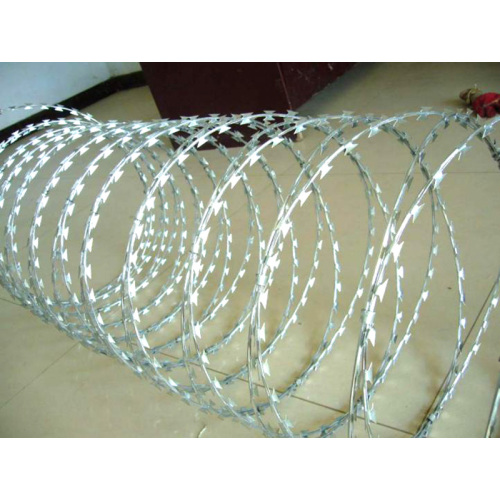 Vendita calda zincato BTO-22 Razor Barbed Wire